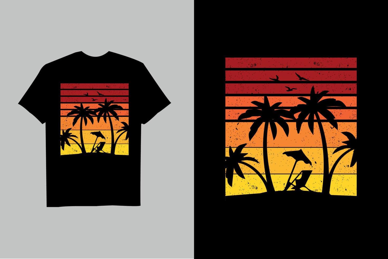 retro vintage tshirt design vektor