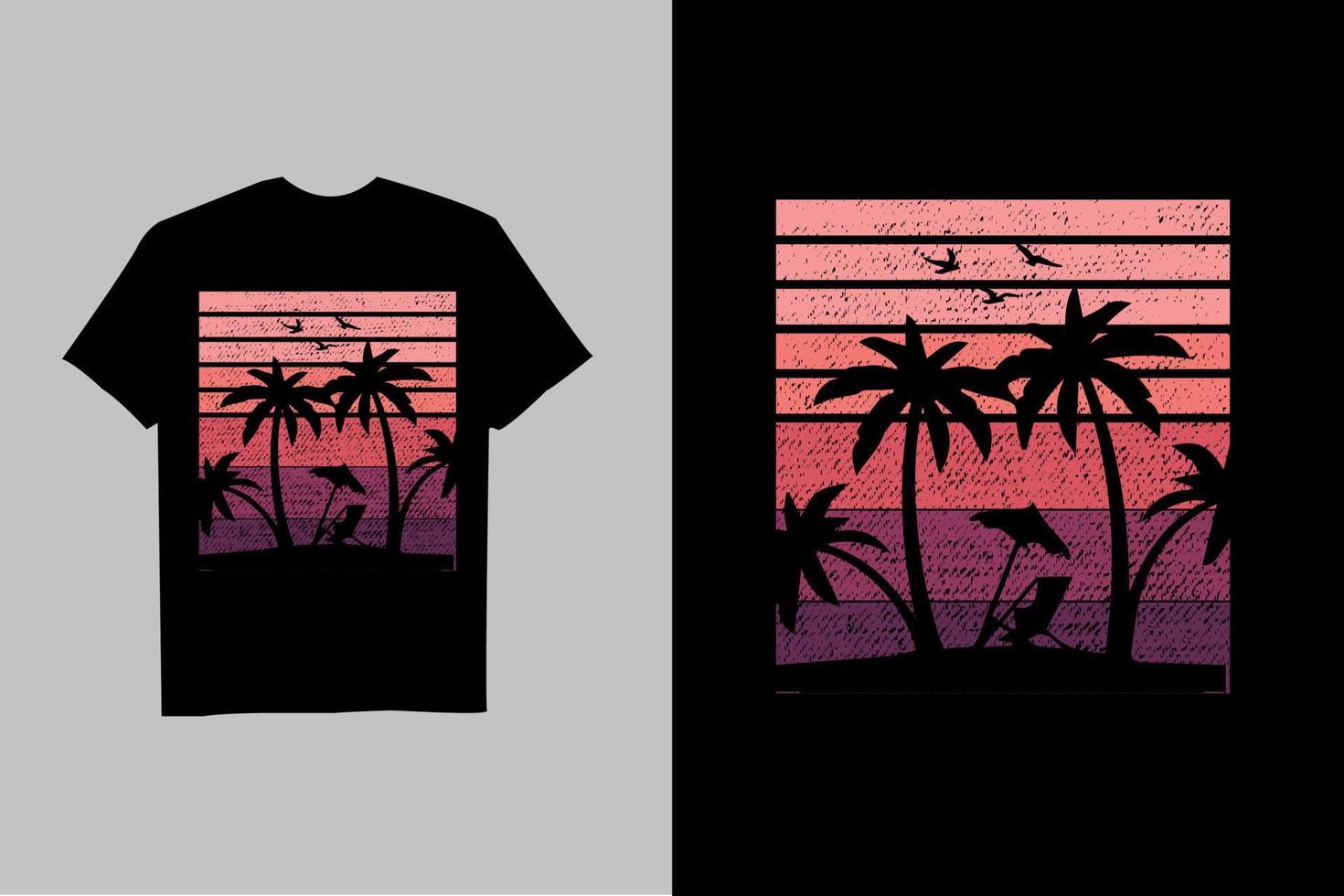 retro vintage tshirt design vektor