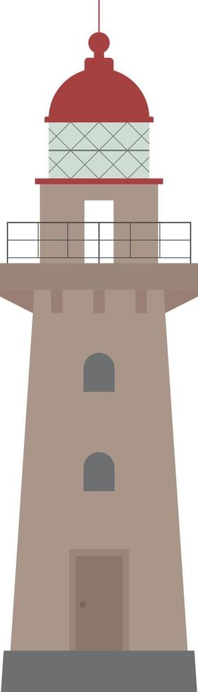 Leuchtturm-Vektor-Illustration vektor
