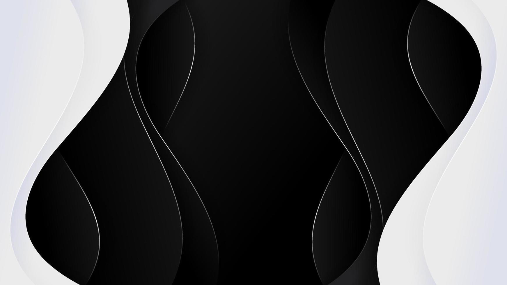 Vektorabstrakter Hintergrund mit Überlappungsschicht und dynamischem Schatten auf Hintergrund. Vektorhintergrund für Tapeten, Banner, Hintergrund. Folge 10 vektor