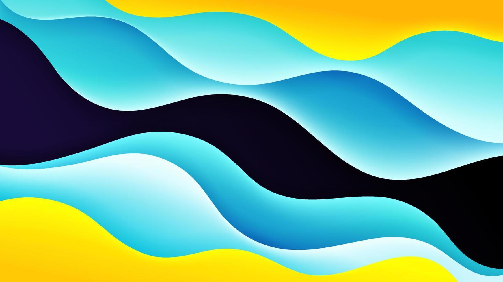 Vektorabstrakter Hintergrund mit Überlappungsschicht und dynamischem Schatten auf Hintergrund. Vektorhintergrund für Tapeten, Banner, Hintergrund. Folge 10 vektor