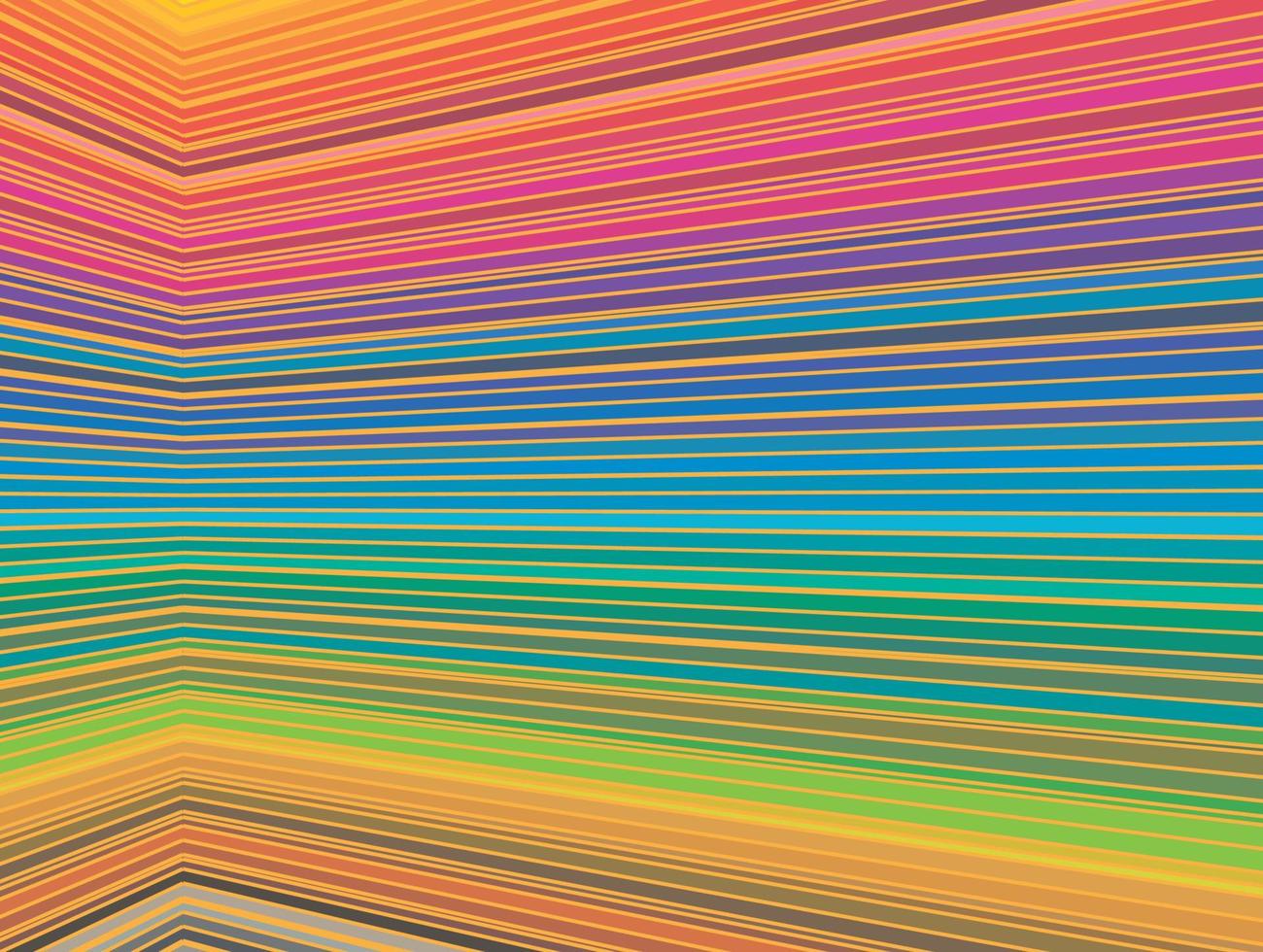 abstrakt bakgrund Färg linje bakgrund design vektor