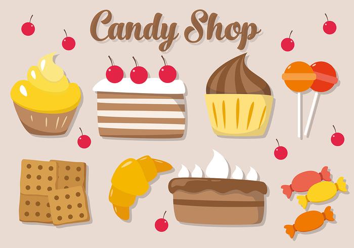 Gratis Cookie Vector Illustration