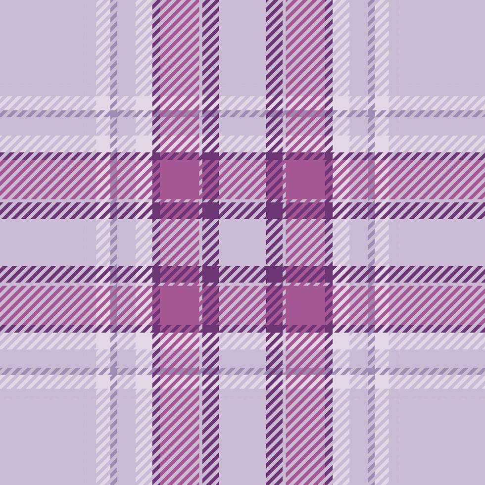 tartan schottland nahtloser karierter mustervektor. Retro-Hintergrundstoff. Vintage Check Farbe quadratische geometrische Textur. vektor