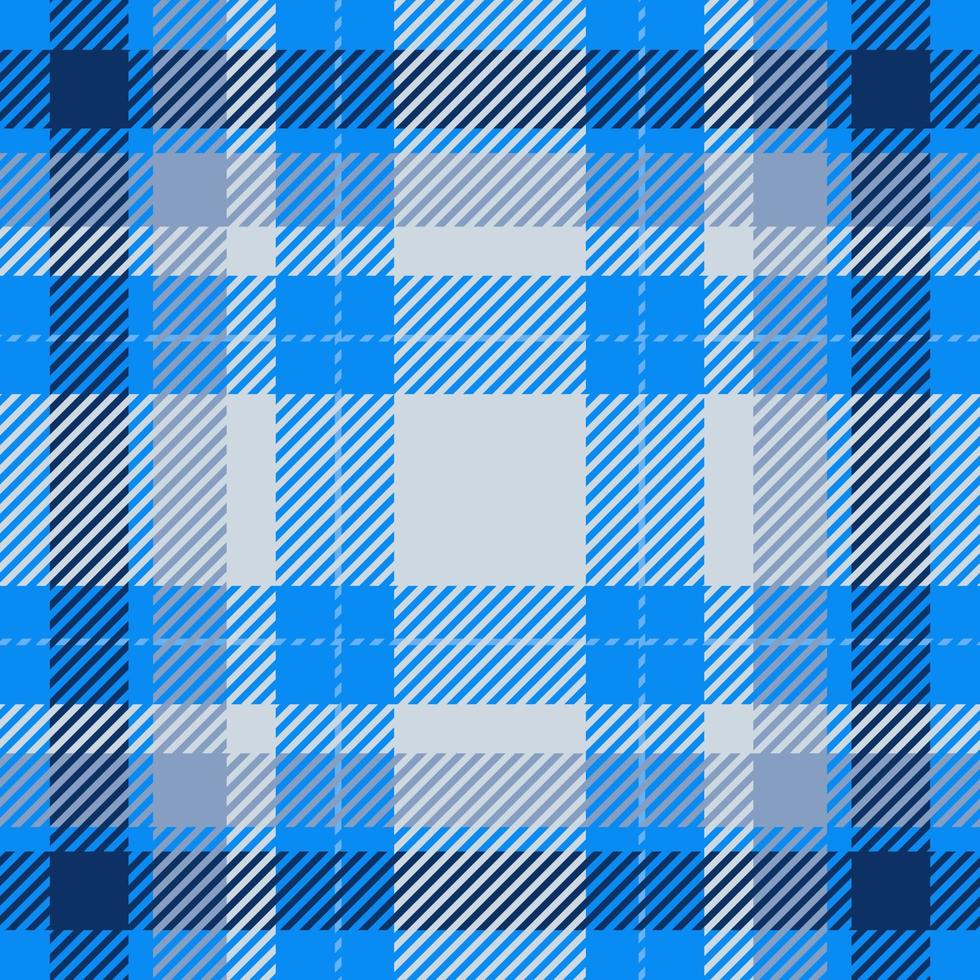 tartan schottland nahtloser karierter mustervektor. Retro-Hintergrundstoff. Vintage Check Farbe quadratische geometrische Textur. vektor