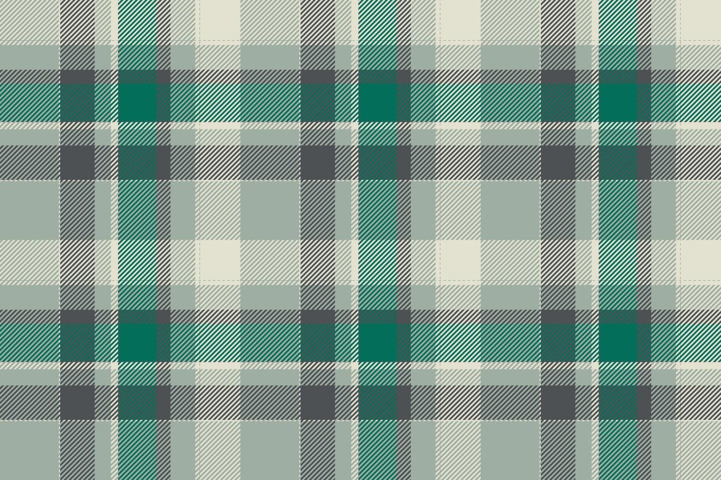 tartan schottland nahtloser karierter mustervektor. Retro-Hintergrundstoff. Vintage Check Farbe quadratische geometrische Textur. vektor