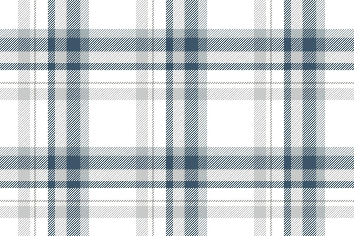 tartan schottland nahtloser karierter mustervektor. Retro-Hintergrundstoff. Vintage Check Farbe quadratische geometrische Textur. vektor