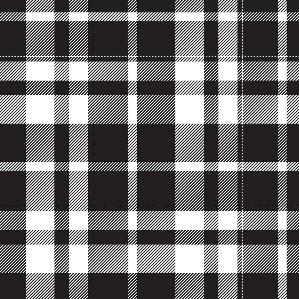 tartan schottland nahtloser karierter mustervektor. Retro-Hintergrundstoff. Vintage Check Farbe quadratische geometrische Textur. vektor