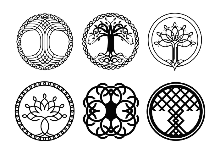 Gratis Celtic Tree Vector