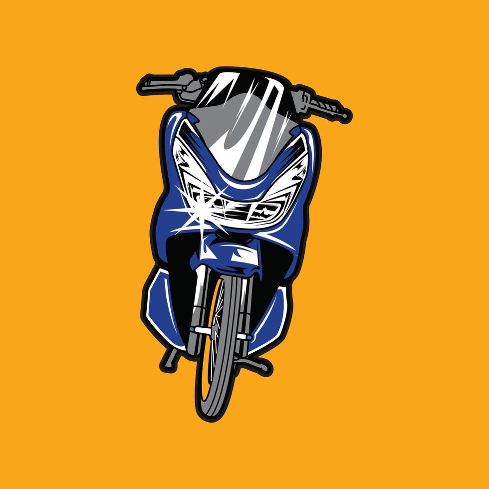 Fahrrad-Vektor-Illustration vektor