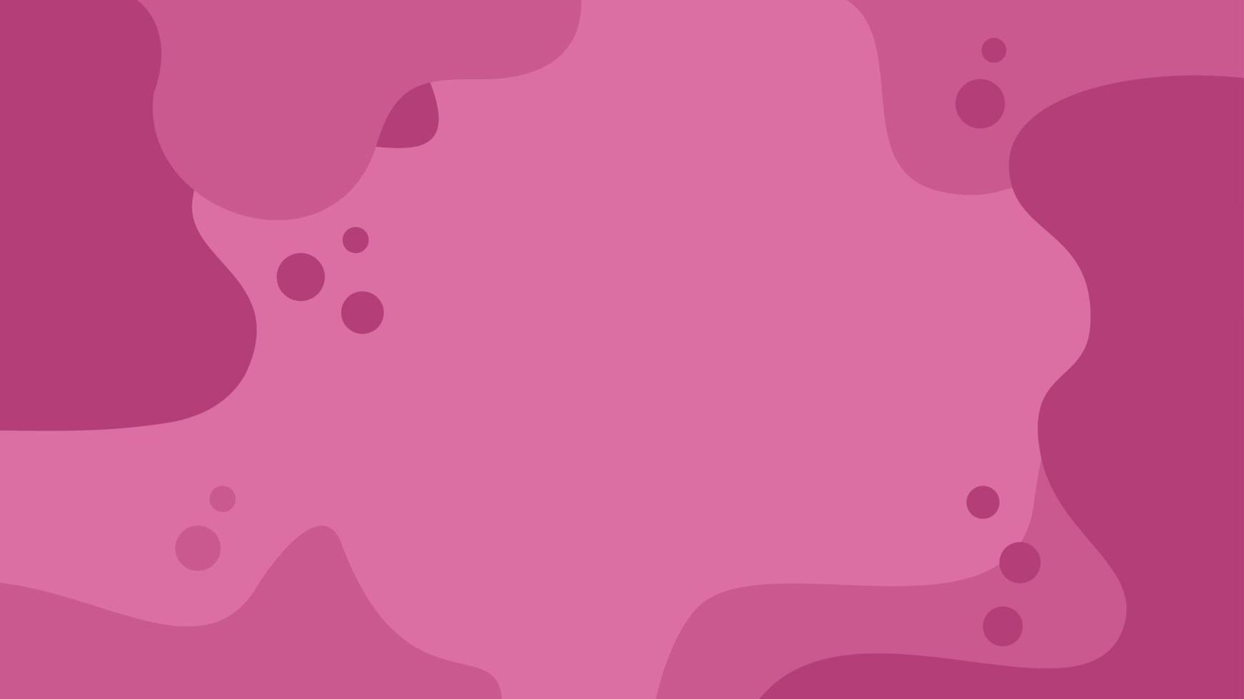 abstrakt enkel strömmande dynamisk rosa och bubbla bakgrund vektor illustration eps10