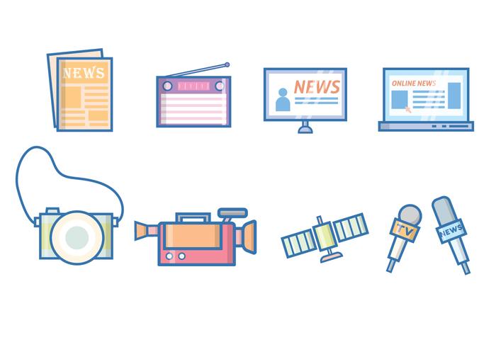 Gratis Nyheter & Journalistik Vector