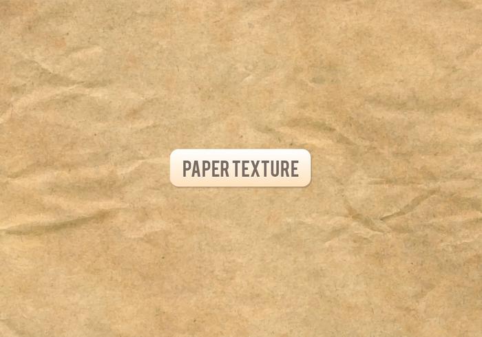 Gratis Vector Tan Paper Texture