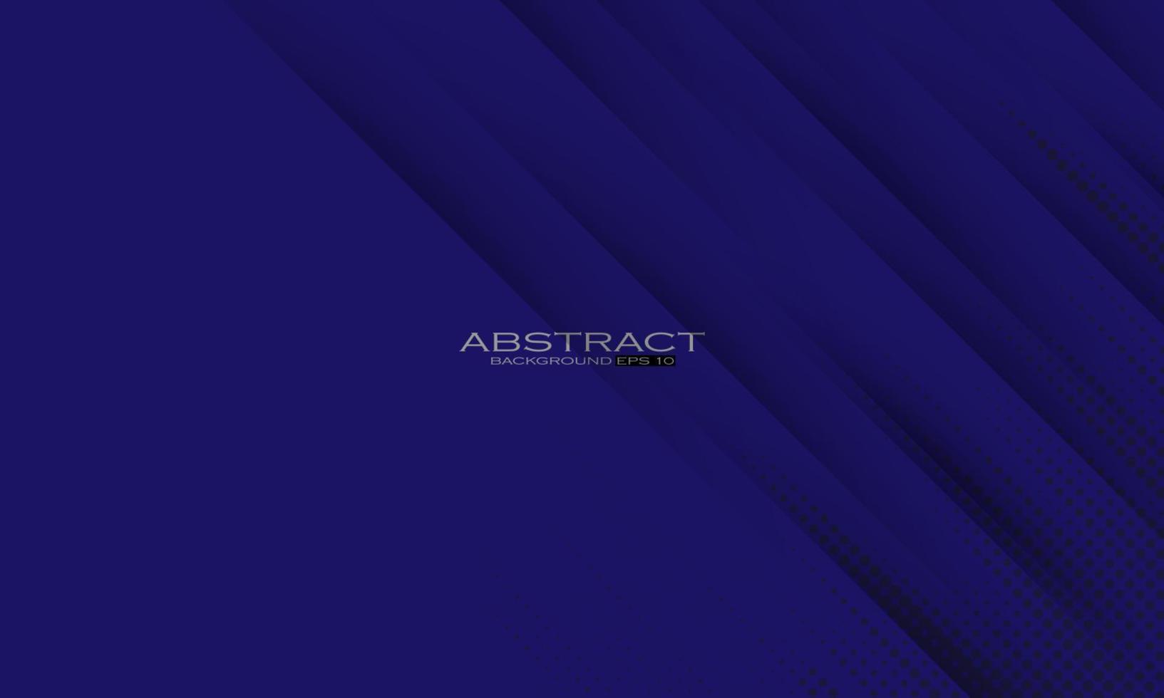 abstrakt blå bakgrund med skiva skugga och halvton vektor