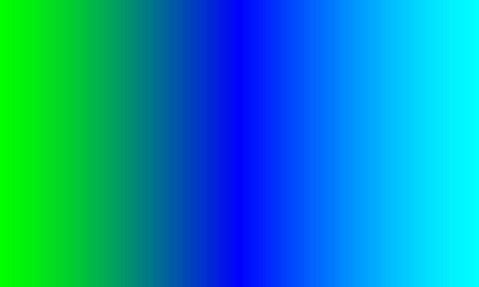 grüner, blauer und pastellblauer Farbverlauf. abstrakt, leer, sauber, Farben, fröhlicher und einfacher Stil. geeignet für hintergrund, banner, flyer, broschüre, tapeten oder dekor vektor