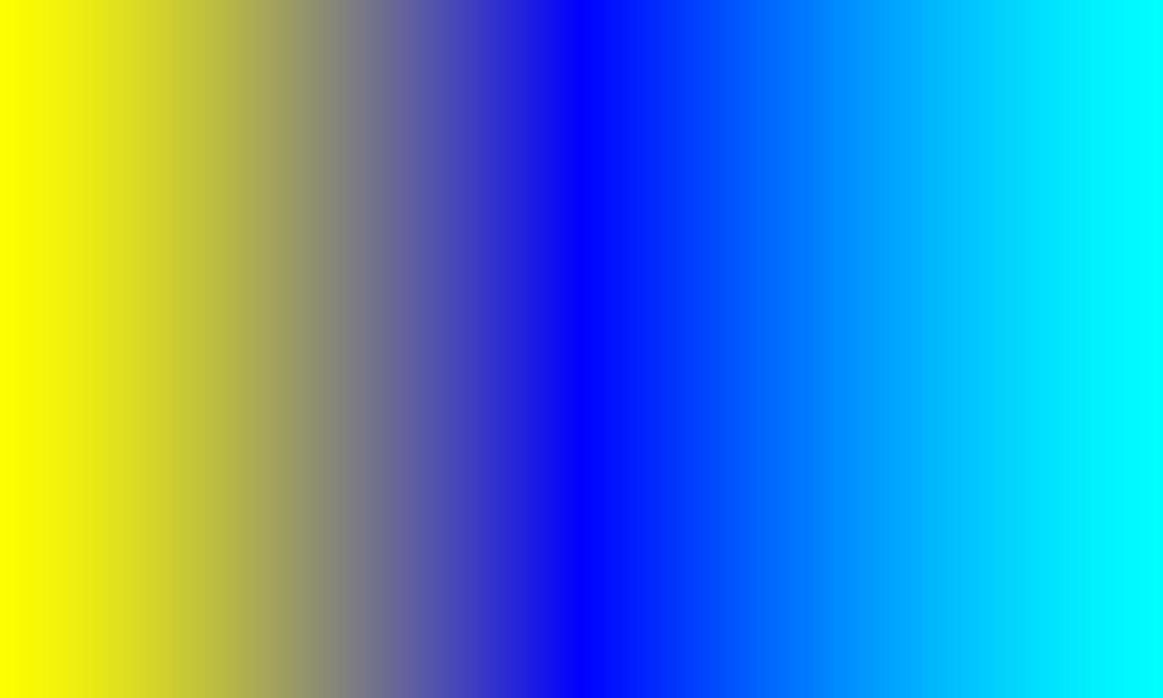 gul, blå och pastell blå lutning. abstrakt, tom, rena, färger, glad och enkel stil. lämplig för bakgrund, baner, flygblad, broschyr, tapet eller dekor vektor
