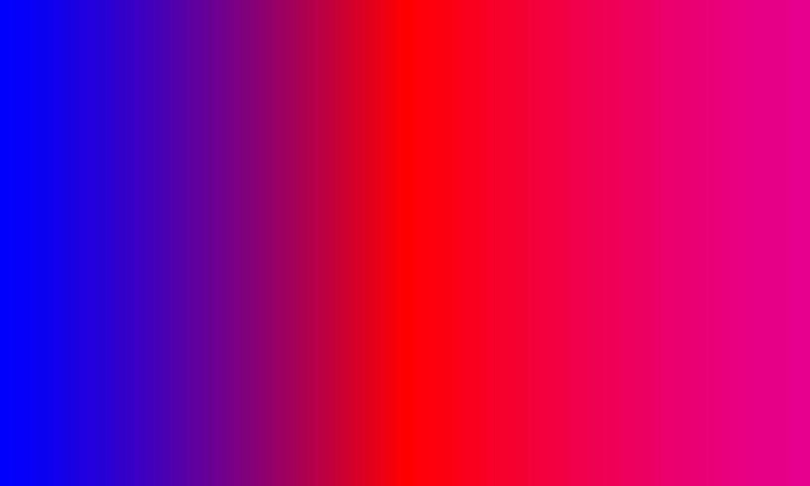 blauer, roter und rosa Farbverlauf. abstrakt, leer, sauber, Farben, fröhlicher und einfacher Stil. geeignet für hintergrund, banner, flyer, broschüre, tapeten oder dekor vektor