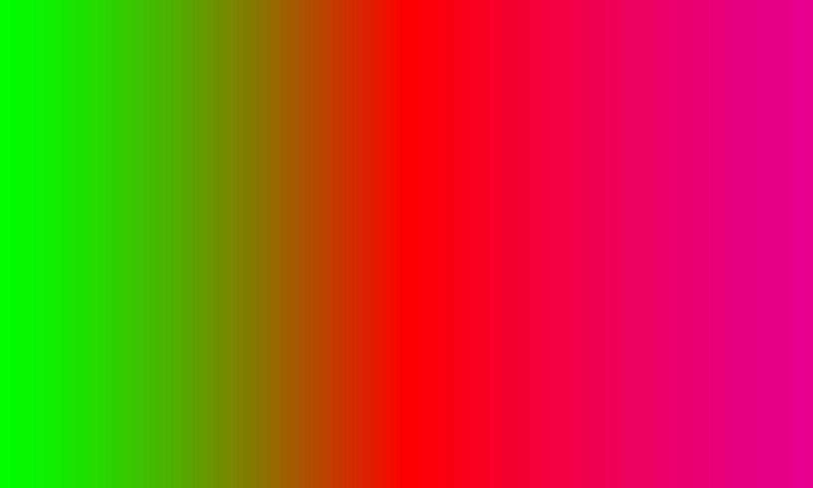 grüner, roter und rosa Farbverlauf. abstrakt, leer, sauber, Farben, fröhlicher und einfacher Stil. geeignet für hintergrund, banner, flyer, broschüre, tapeten oder dekor vektor
