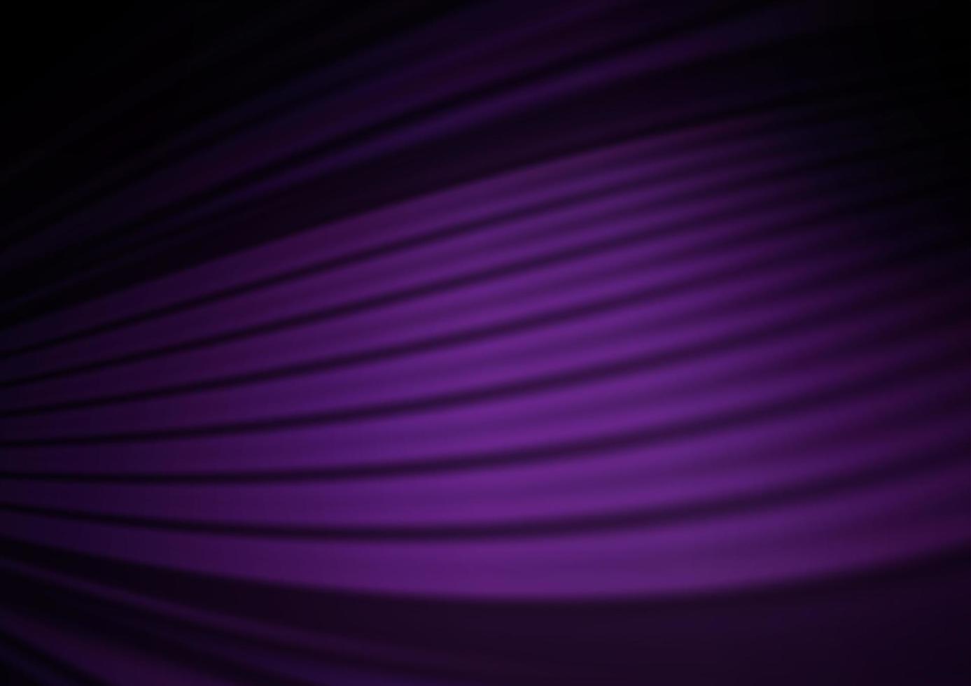 dunkelvioletter Vektor verschwommener Glanz abstrakte Vorlage.