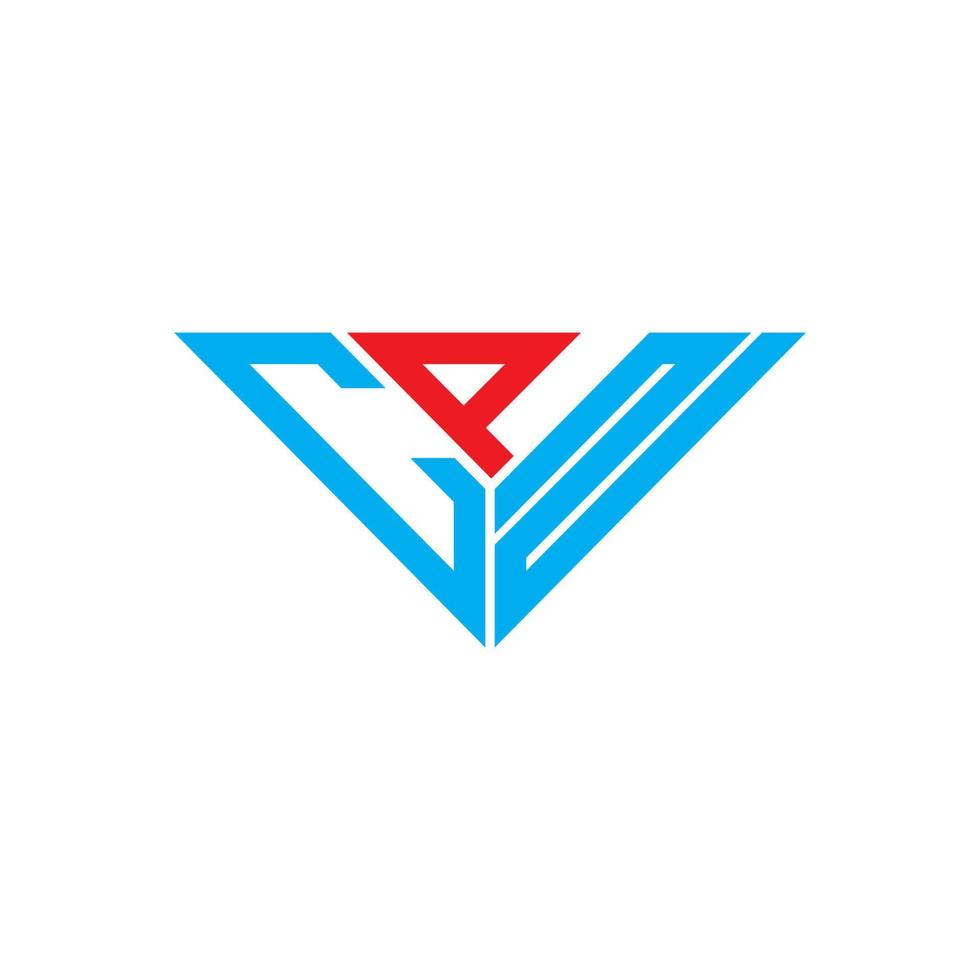 cpn brev logotyp kreativ design med vektor grafisk, cpn enkel och modern logotyp i triangel form.