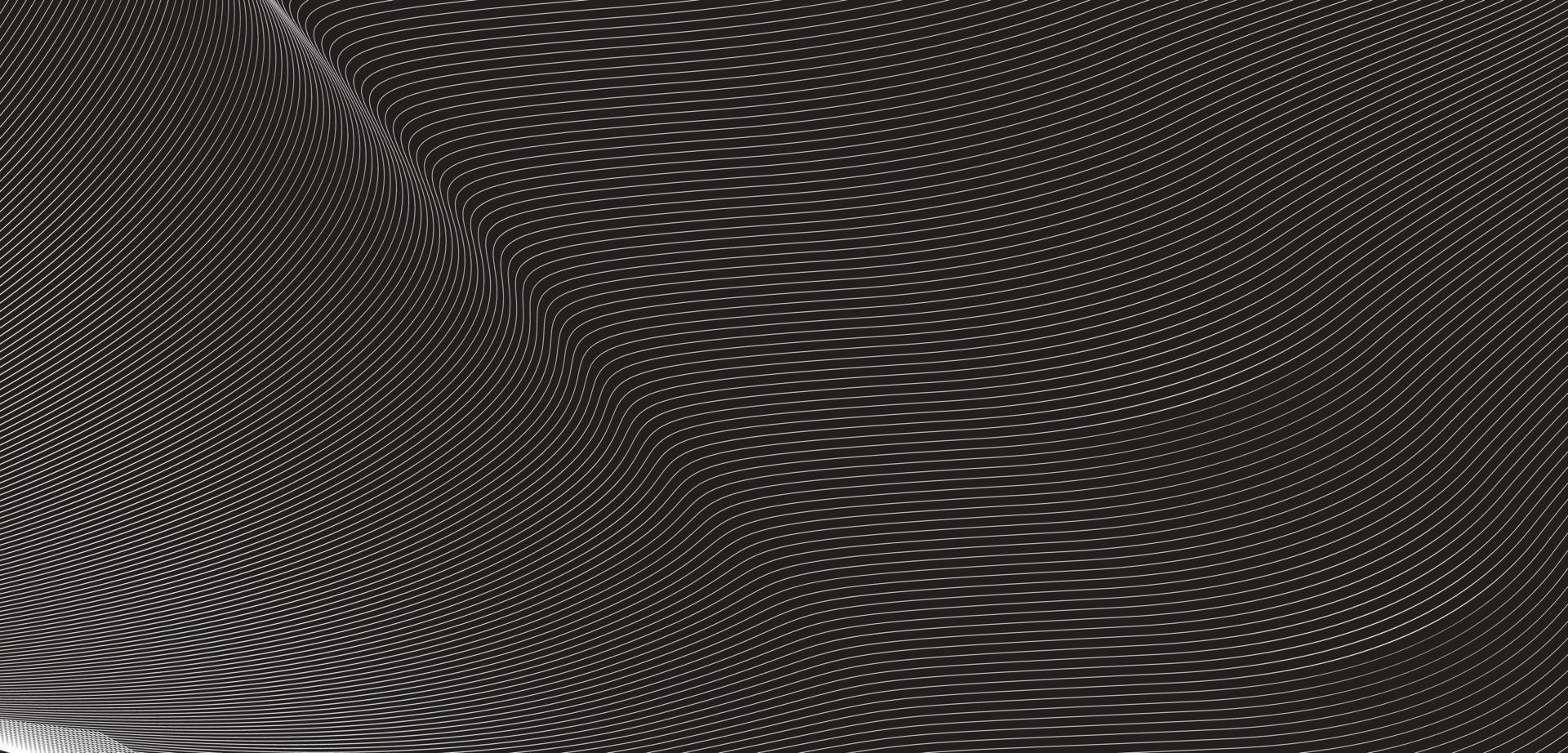 svart geometrisk linje abstrakt vektor. modern abstrakt ljus svart bakgrund vektor