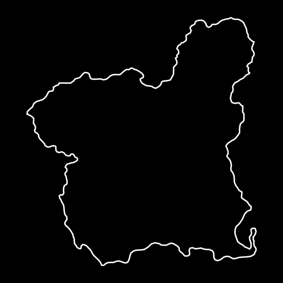 Murcia-Karte, Region Spanien. Vektor-Illustration. vektor