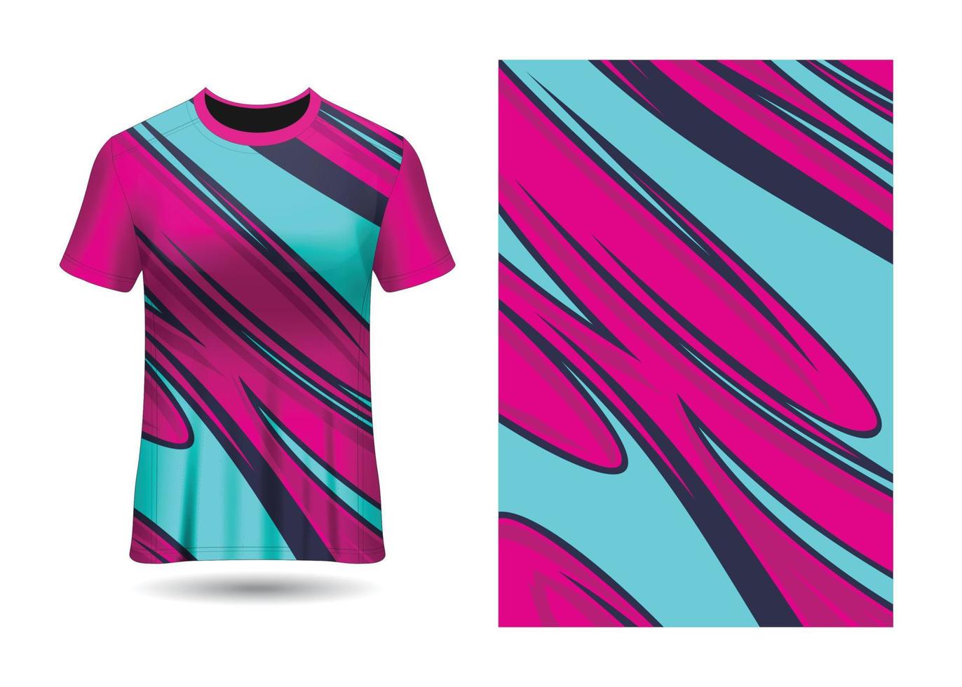 sport jersey abstrakt textur design för racing gaming motocross cykling vektor