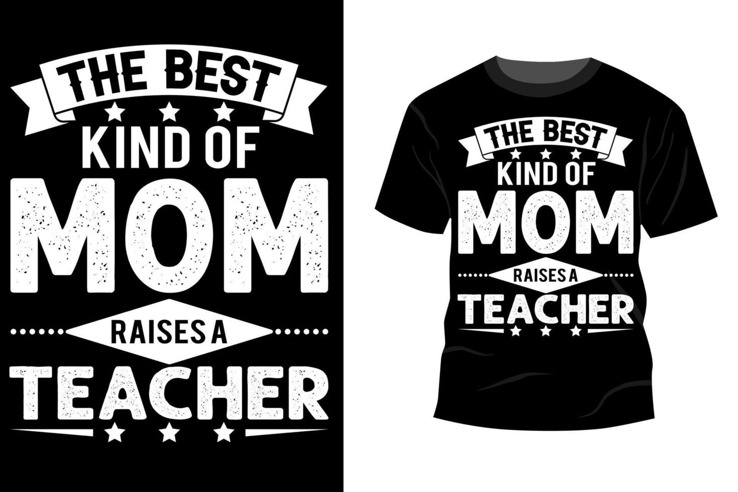 inspirerande motivation citat med text mors dag t-shirt vektor typografi t-shirt design