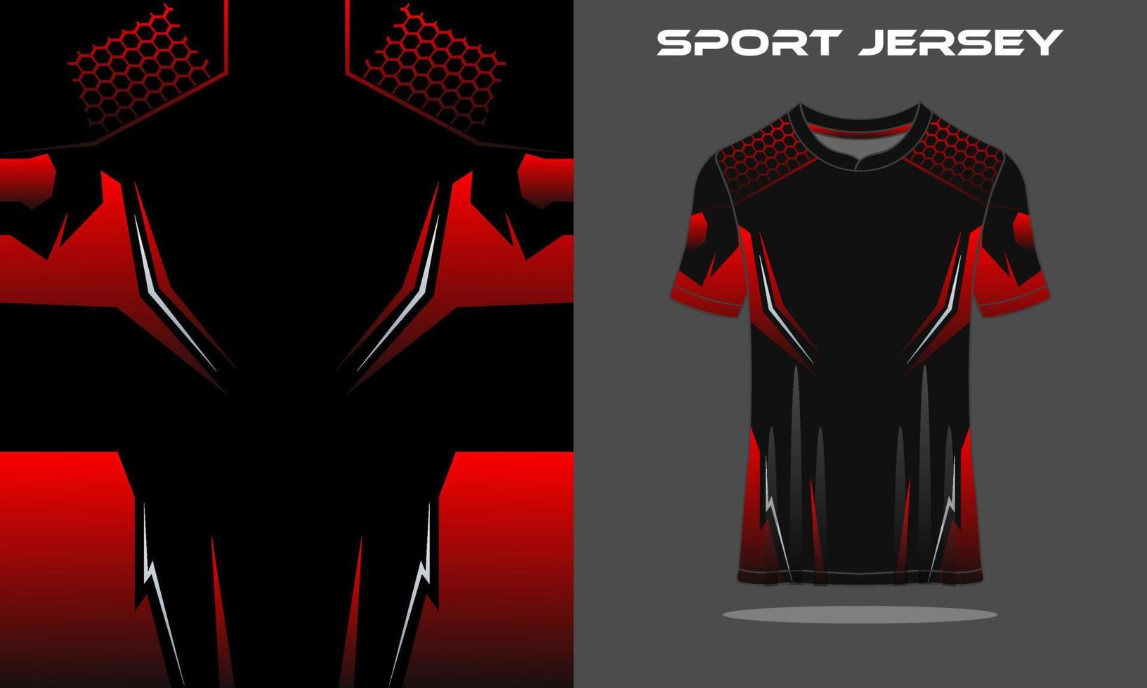 jersey sport bakgrund för fotboll fotboll gaming vektor