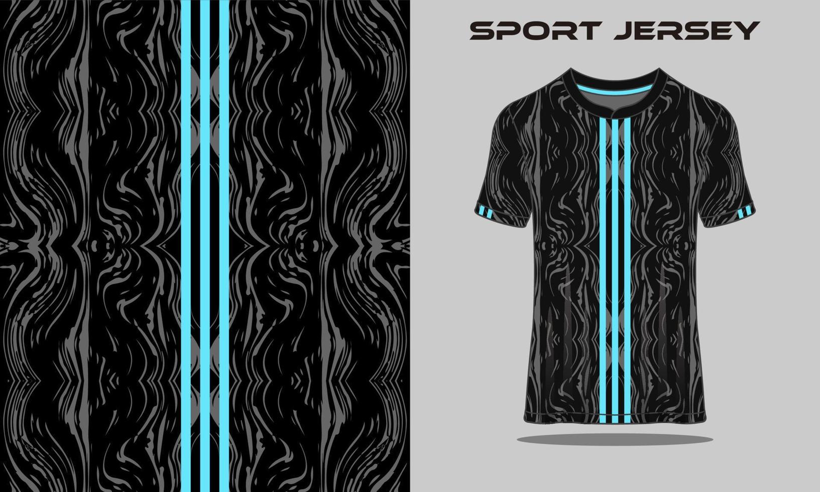 T-Shirt-Jersey-Grunge-Uniform vektor