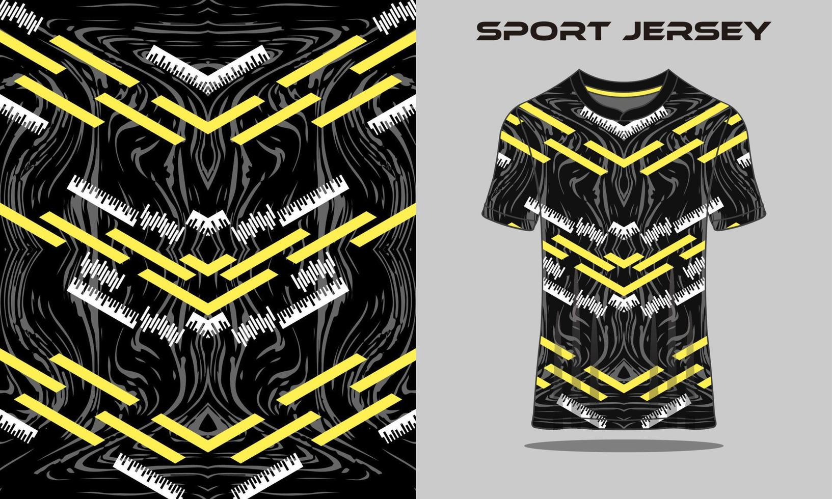 T-Shirt-Jersey-Grunge-Uniform vektor