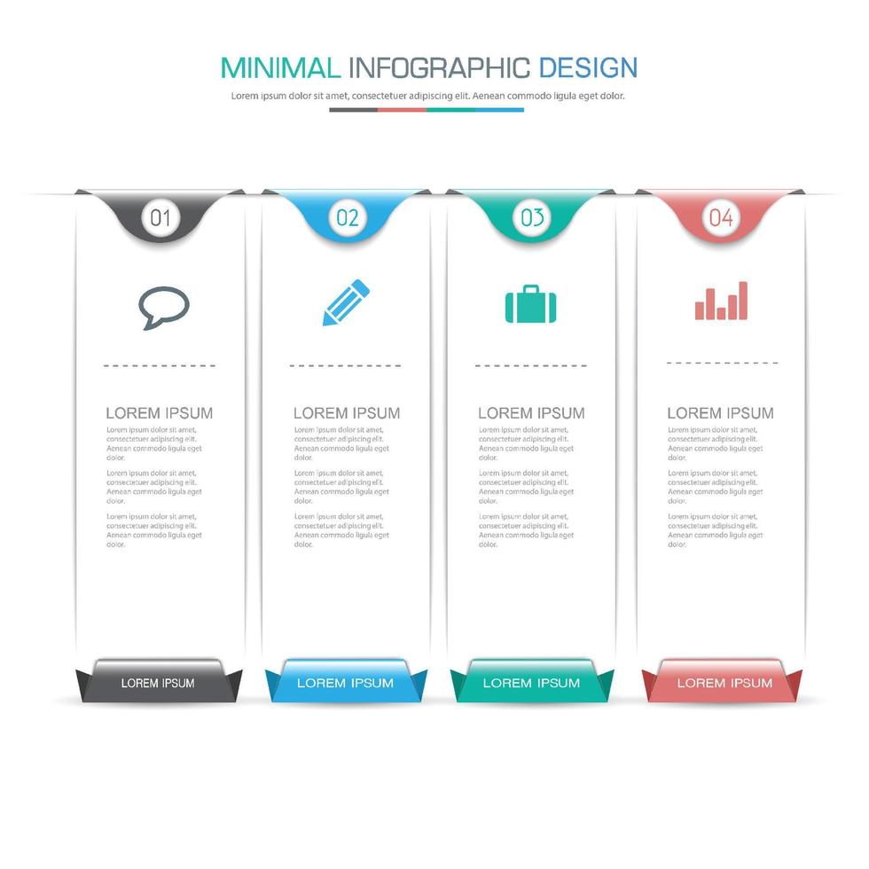 företag infographic mall för varje använda sig av ,vektor design element vektor