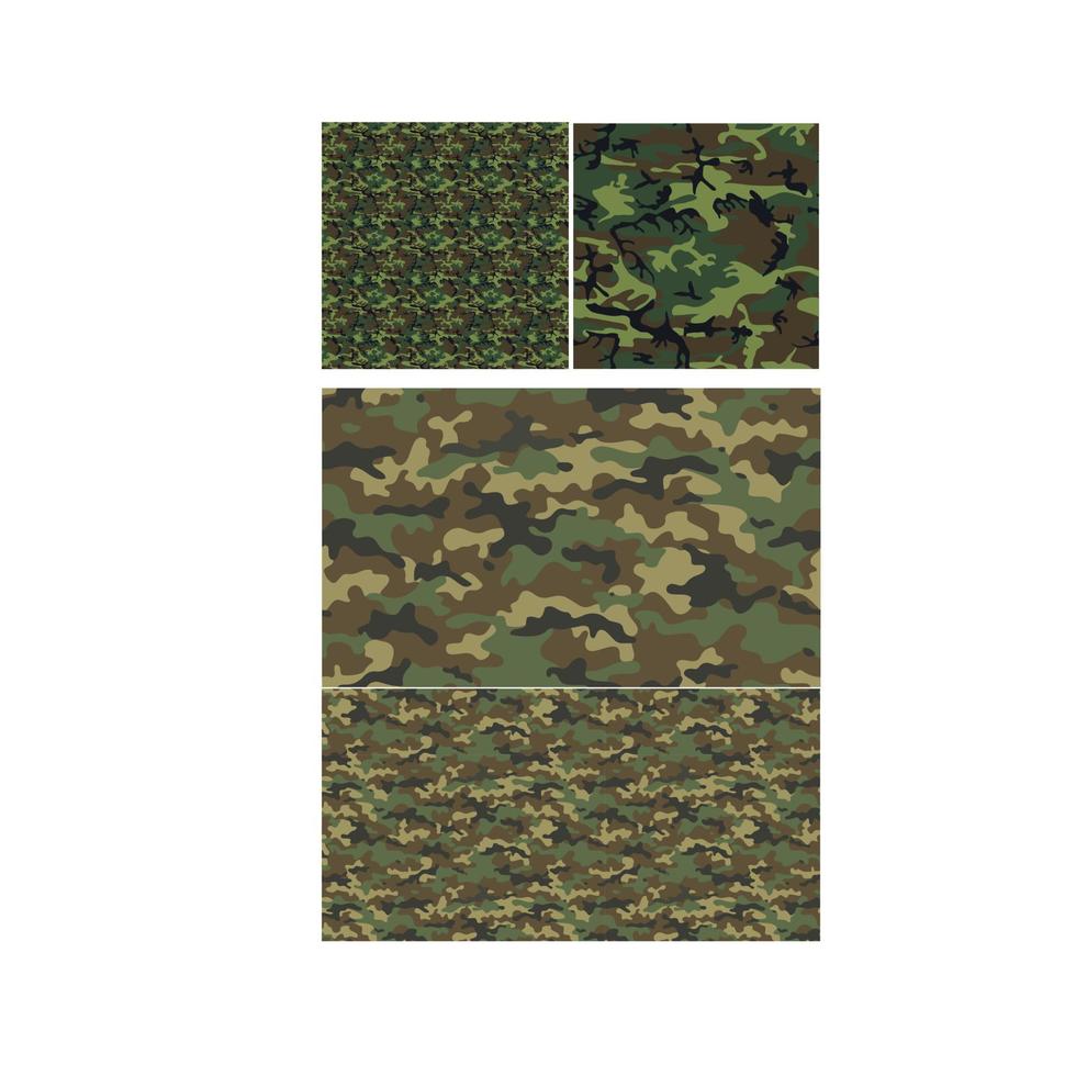 kamouflage militär textur bakgrund soldat upprepad sömlös grön skriva ut, kamouflage sömlös mönster. trendig stil camo, upprepa skriva ut. vektor illustration. kaki textur, militär armén design