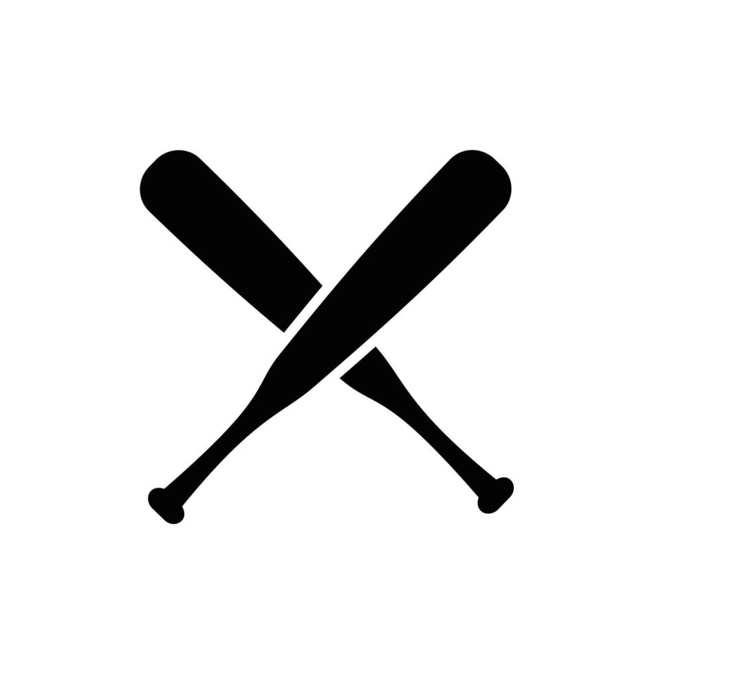 Baseball-Symbol Vektor-Logo-Design-Vorlage vektor