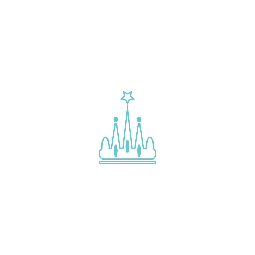 krona logotyp illustration vektor