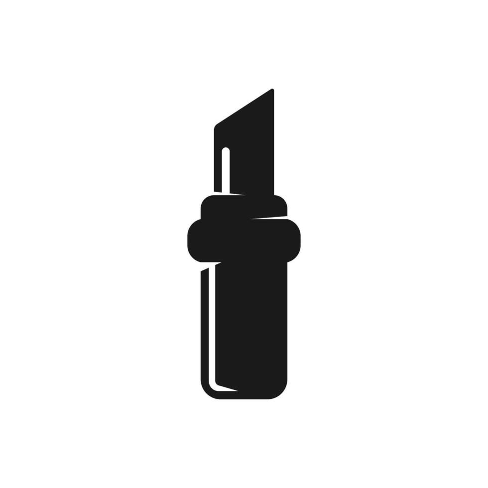 lippenstift, lippenfarbe symbol illustration vektor