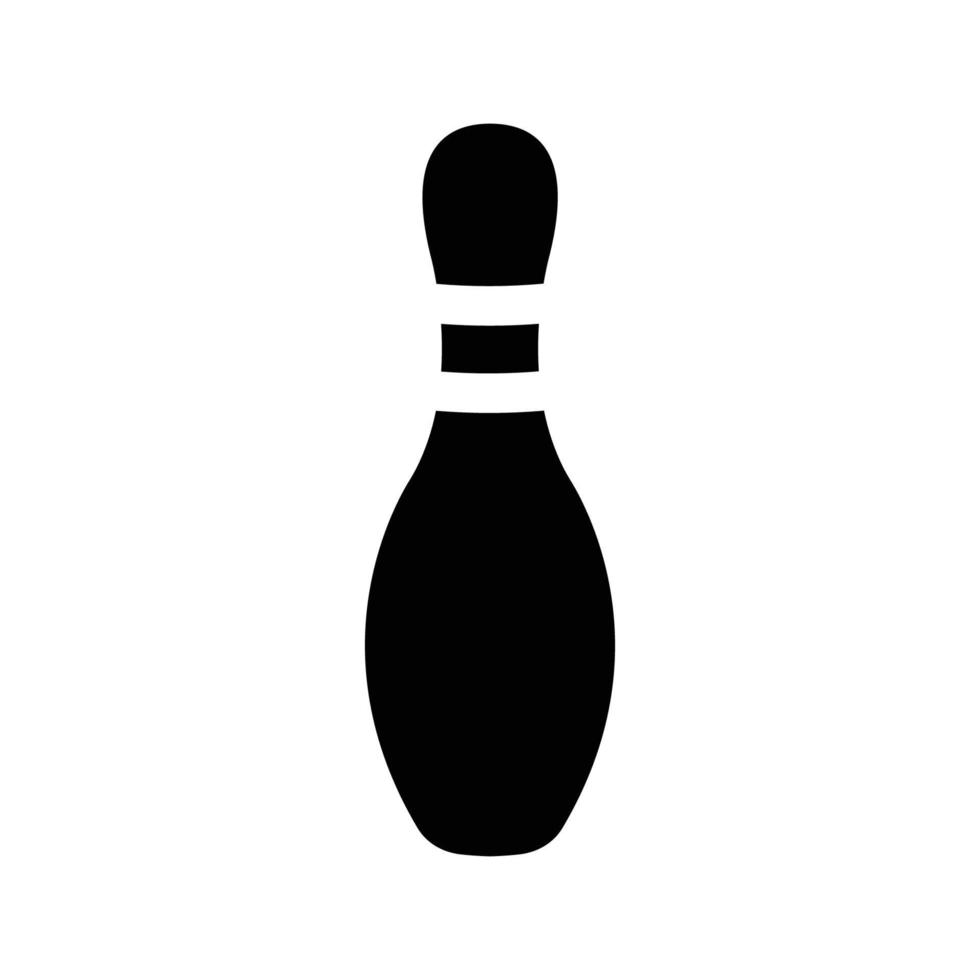 bowling ikon vektor formgivningsmall