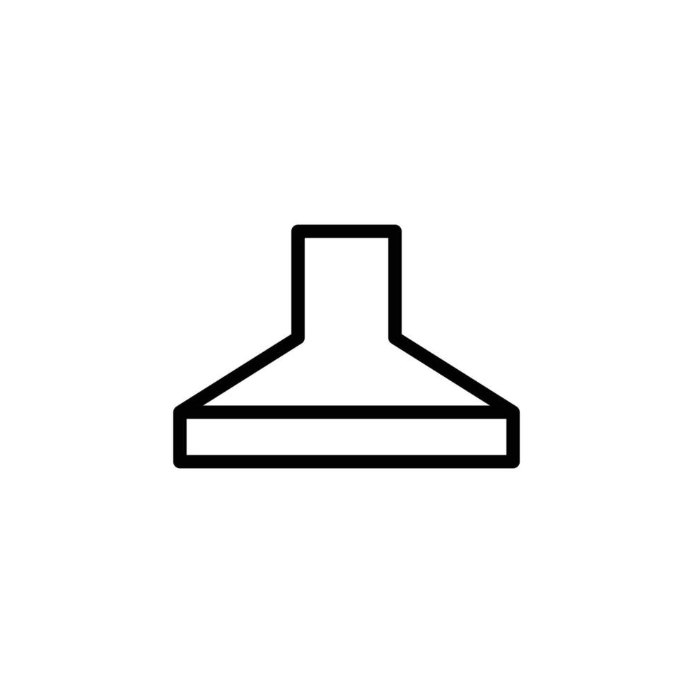 avgassystem kök vektor för webbplats symbol ikon presentation