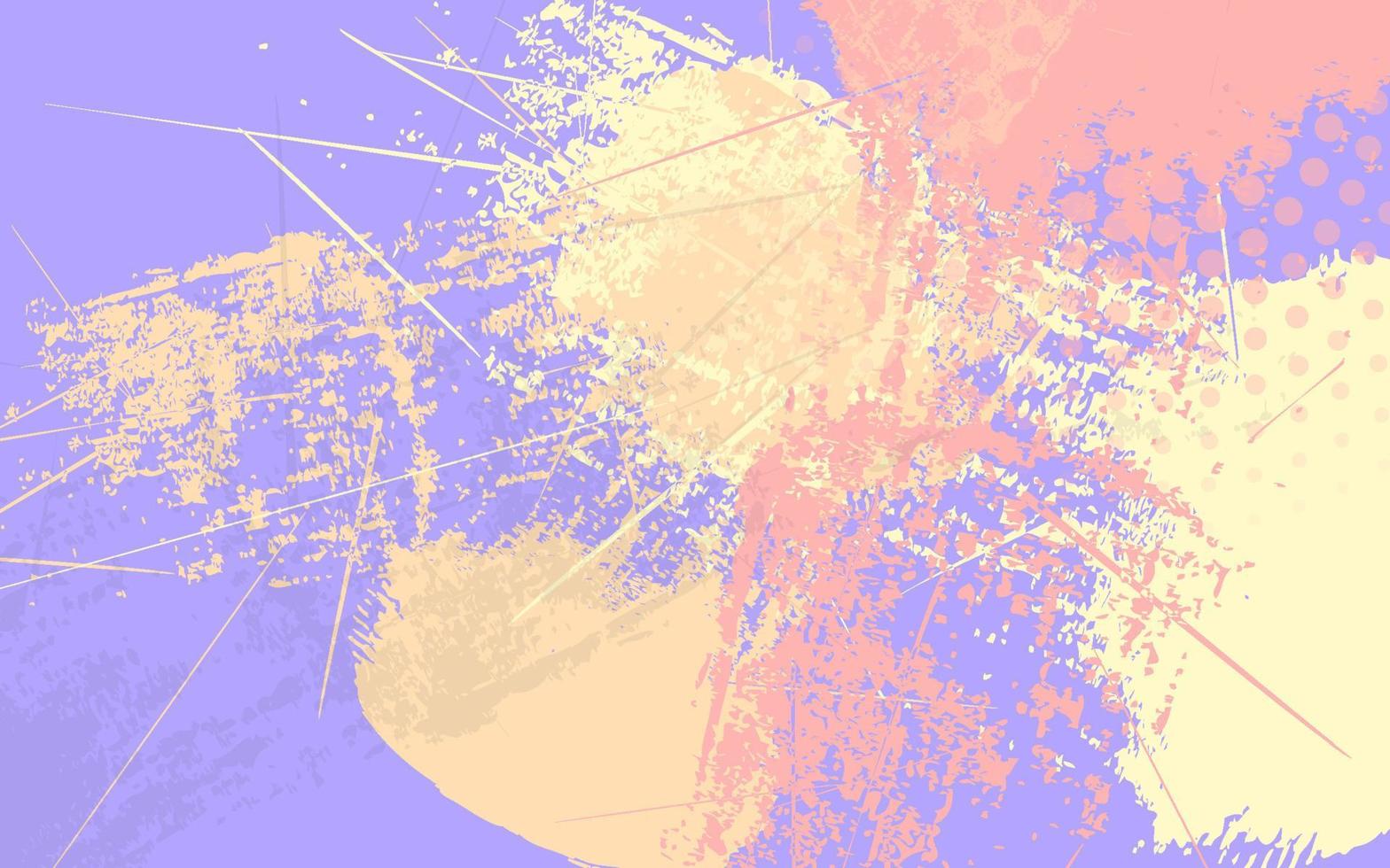 mehrfarbiger Hintergrundvektor der abstrakten Schmutzbeschaffenheit vektor
