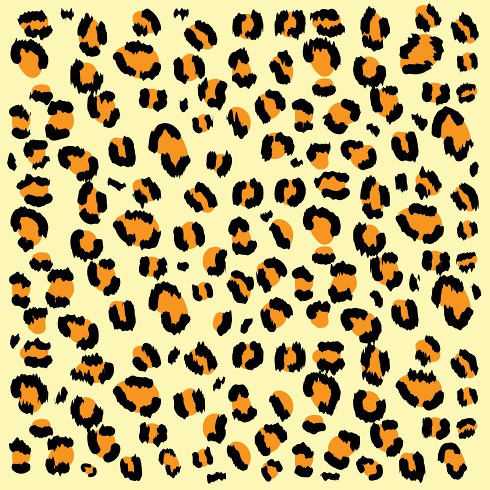 Tierhaut Afrika Hintergrund Pelzbeschaffenheit nahtloses Leopardenmuster Pelzbeschaffenheit Tierfell nahtlose Muster Farbmuster Leopard vektor