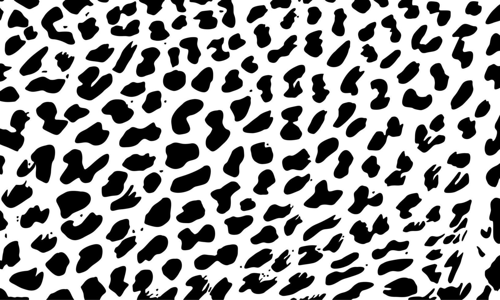 gepard, leopard oder jaguar, großkatzenfamilienmotivmuster. Animal-Print-Serie. Vektor-Illustration vektor