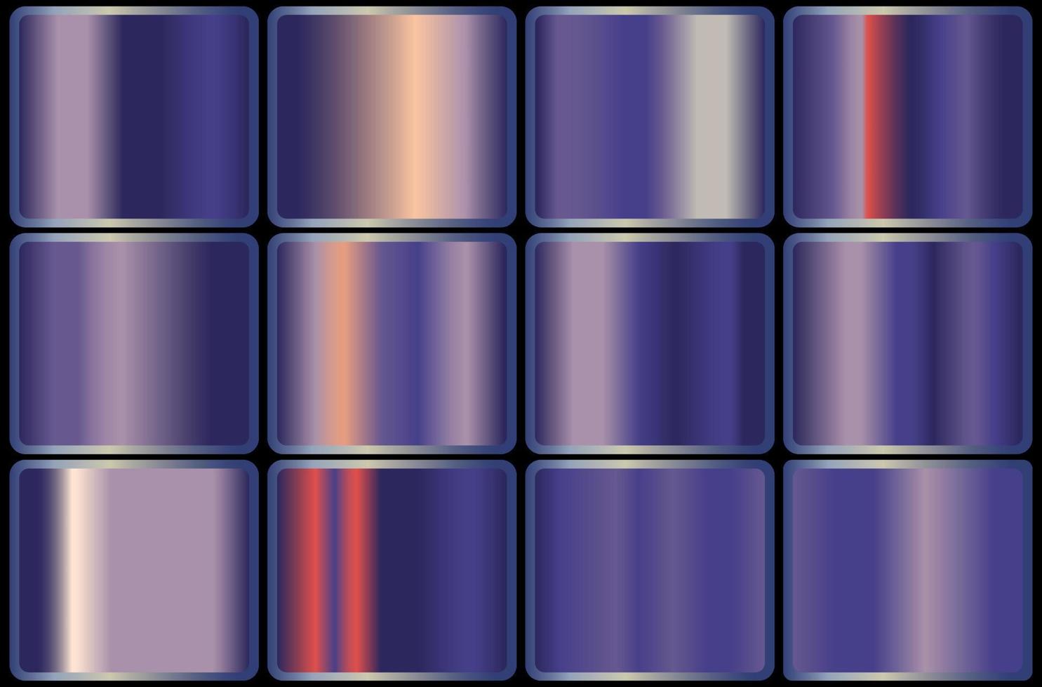lila Verlaufsfarben vektor