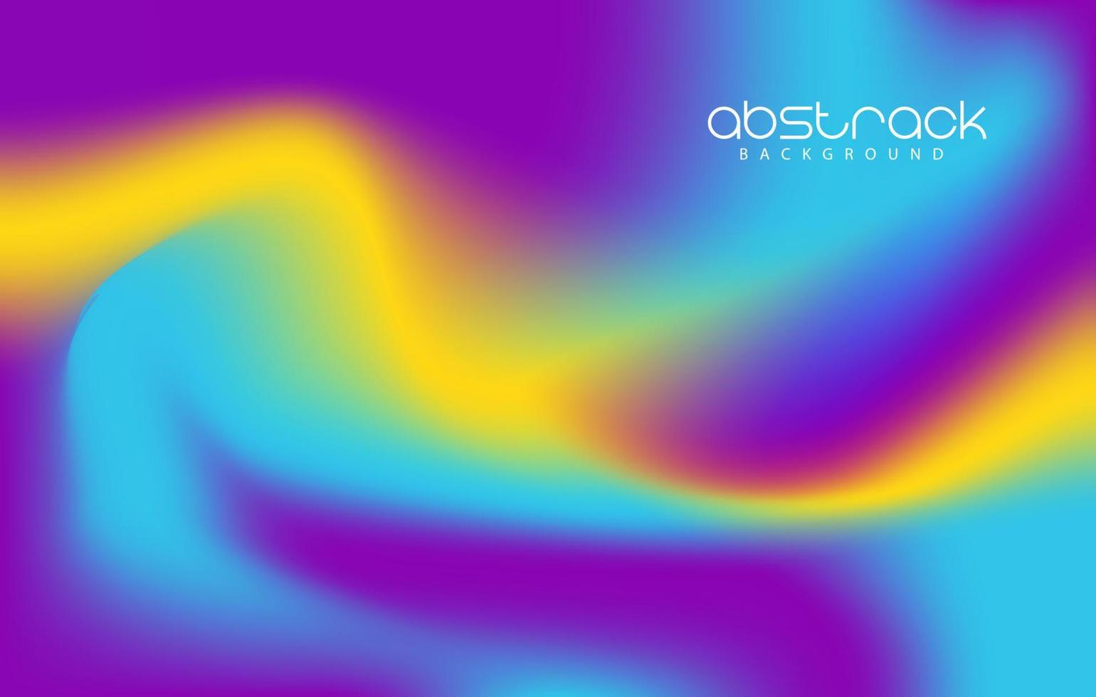 abstrakt hintergrund gelb lila blau modern farbverlauf vektor