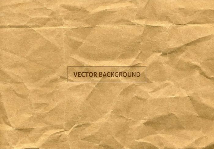 Gratis Vector Texture Of Crumpled Paper