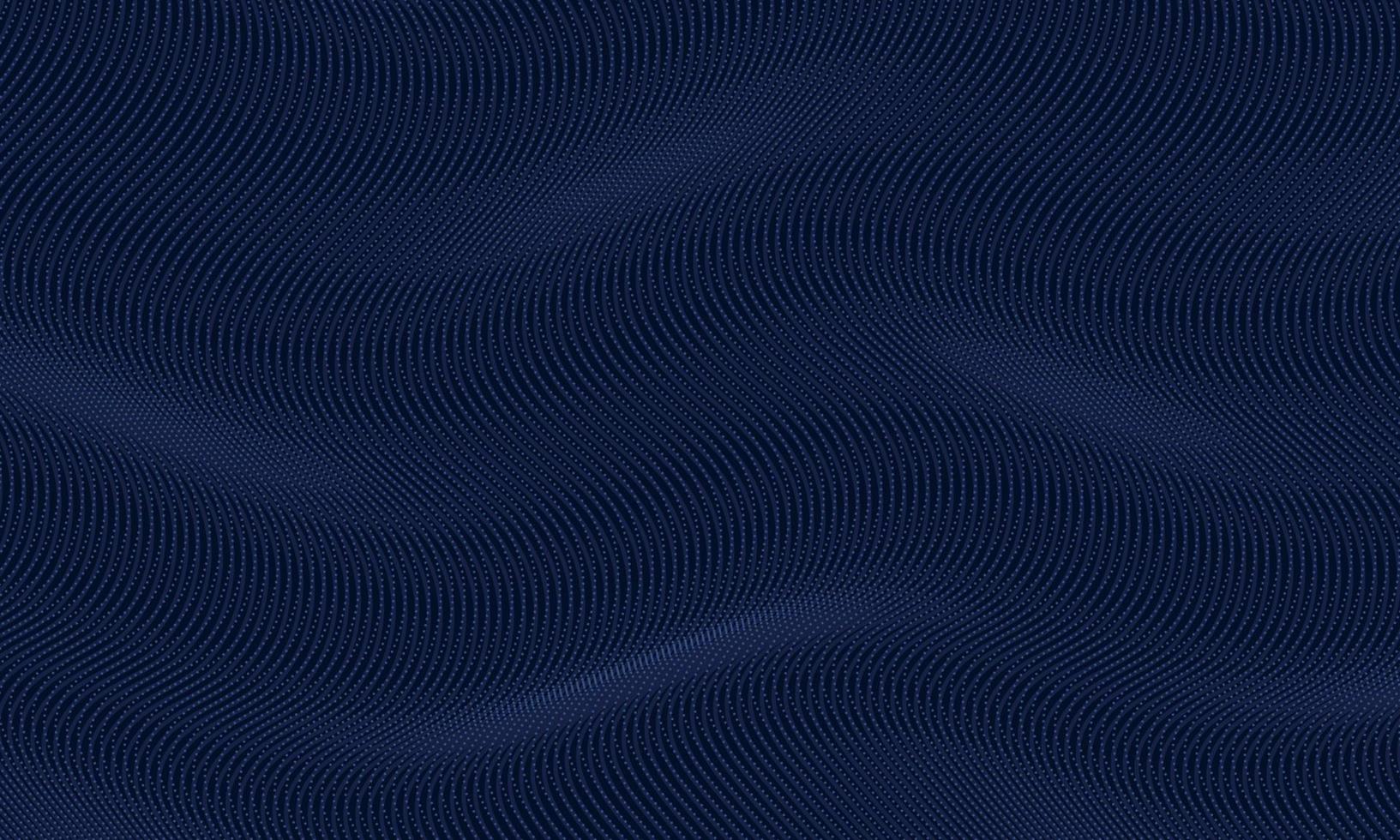 abstrakt 3d vågig rader bakgrund vektor