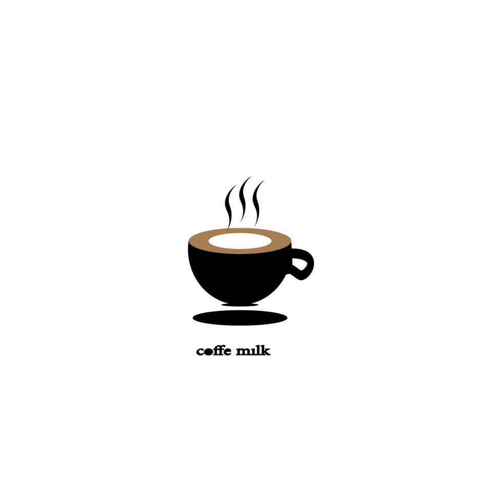 Kaffee-Symbol Illustration Vektor-Bild vektor