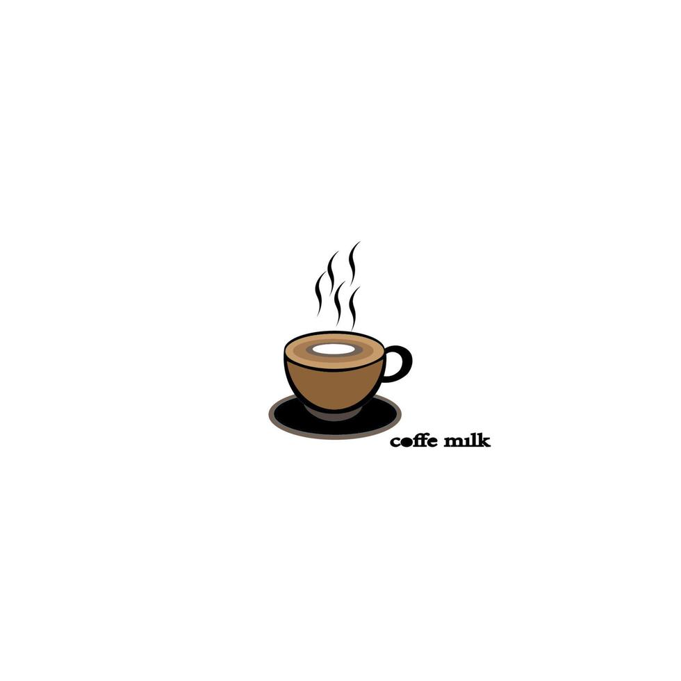 kaffe ikon illustration vektor bild