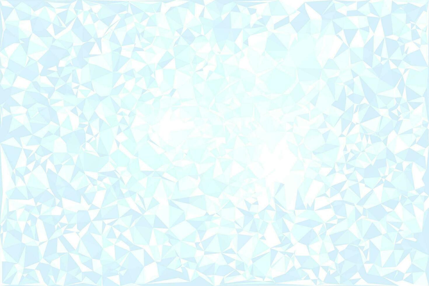 blå polygonal mosaik bakgrund, kreativa designmallar vektor
