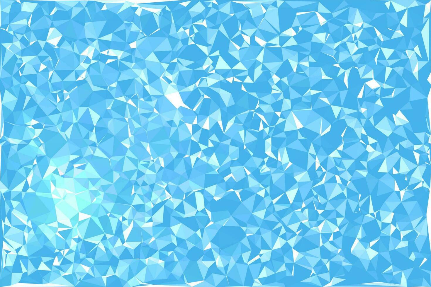 blå lila polygonal mosaik- bakgrund, kreativ design mallar vektor
