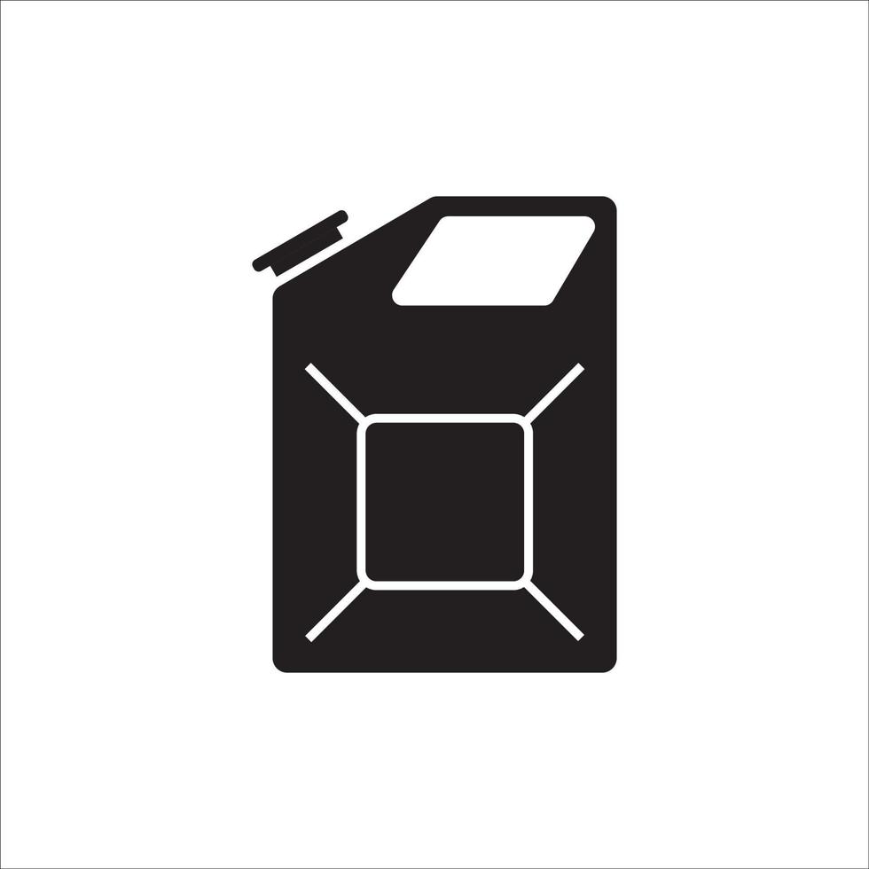 Tankstellen-Logo-Vektor-Design-Symbol, dieser Vektor kann für Grundmaterialien zur Herstellung von Logos und anderen verwendet werden